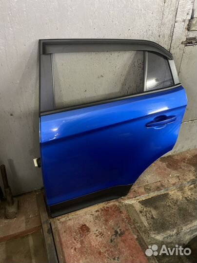 Дверь задняя левая Hyundai Creta