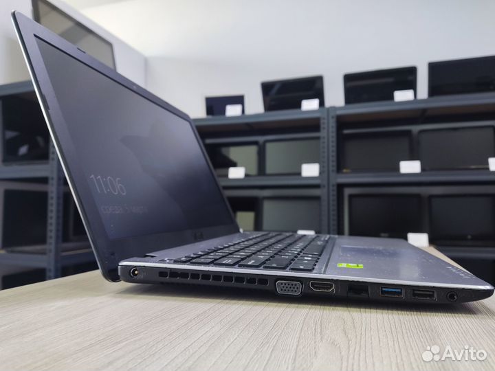 Asus X550L (ssd/i5/8gb/GPU 2gb)