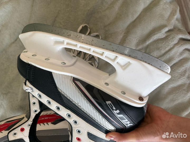 Коньки хоккейные мужские Oxelo XLR3 43 размер