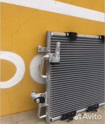 Радиатор кондиционера Мазда/Mazda