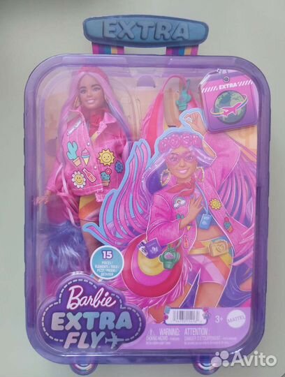 Кукла Barbie Extra Fly Пустыня