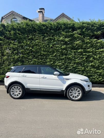 Land Rover Range Rover Evoque 2.0 AT, 2012, 160 000 км