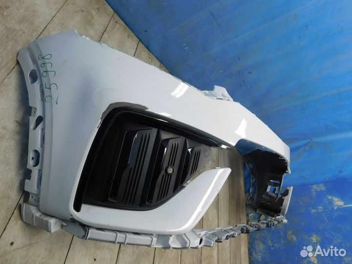 Бампер передний Geely Tugella 2020