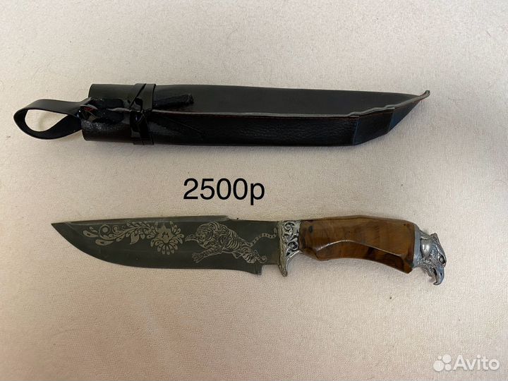 Ножи топорики кухонно бытовые пчак