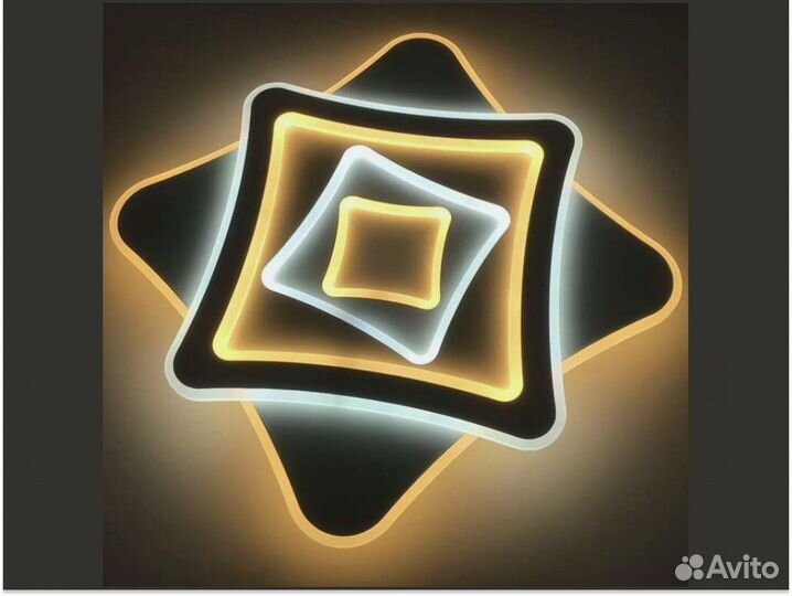 Светодиодная люстра, на 20кв\м