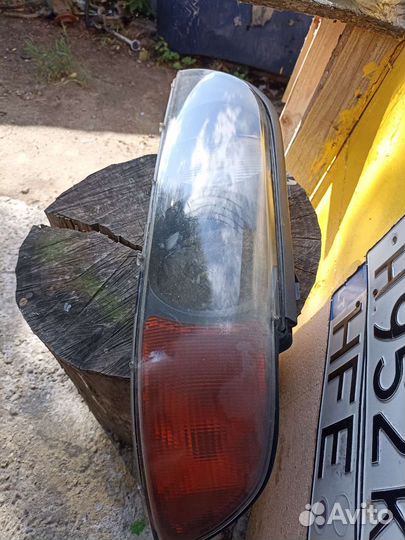 Бмв е39 стекло фары дорестайлинг