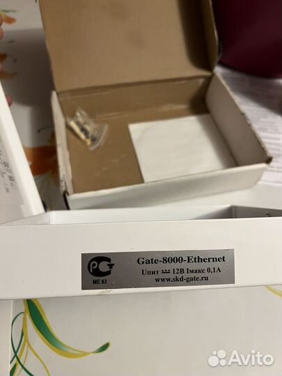 Контроллер Gate 8000 Ethernet