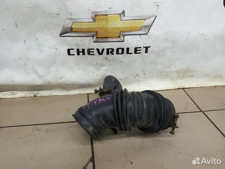 Патрубок гофра воздушного фильтра Хендай Туксон 1