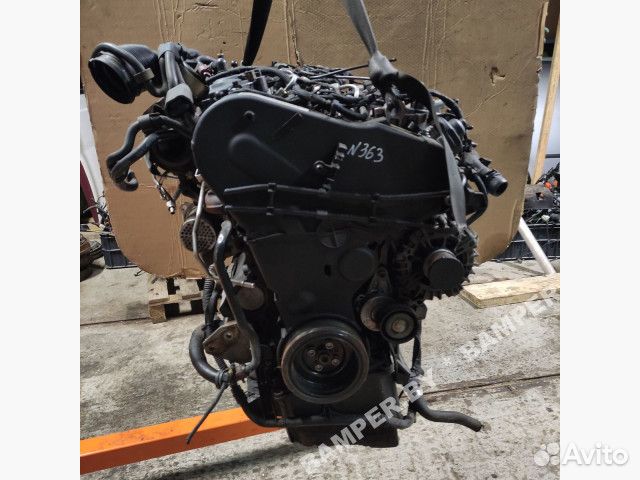 DEU Двигатель к Audi A4 (B9) V (2015–н.в.), 2015 г