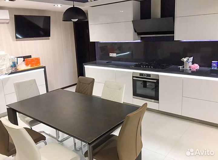 Прямая кухня на заказ