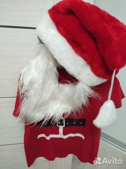 Новогодний костюм гнома 122-128