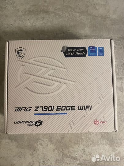 Материнская плата MSI MPG Z790i Edge Wifi