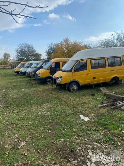 В разбор Газ газель 3221, 1996