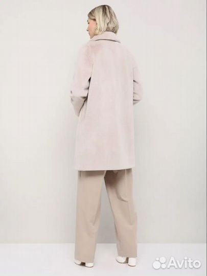 Шуба из экомеха (искусственная норка)