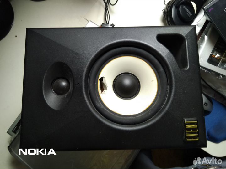 Активные колонки event ALP 5