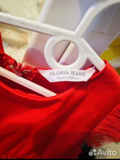 Платье для девочки 80