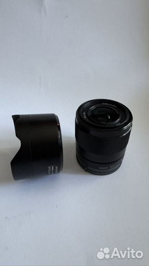 Объектив sony fe 28mm f/2 + конвертер 21mm