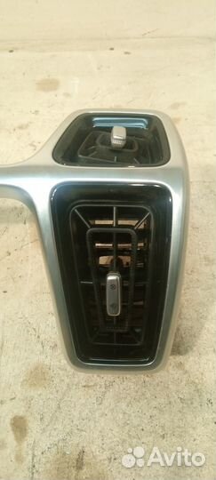 Центральный дифлектор с накладкой (Kia Sorento IV)