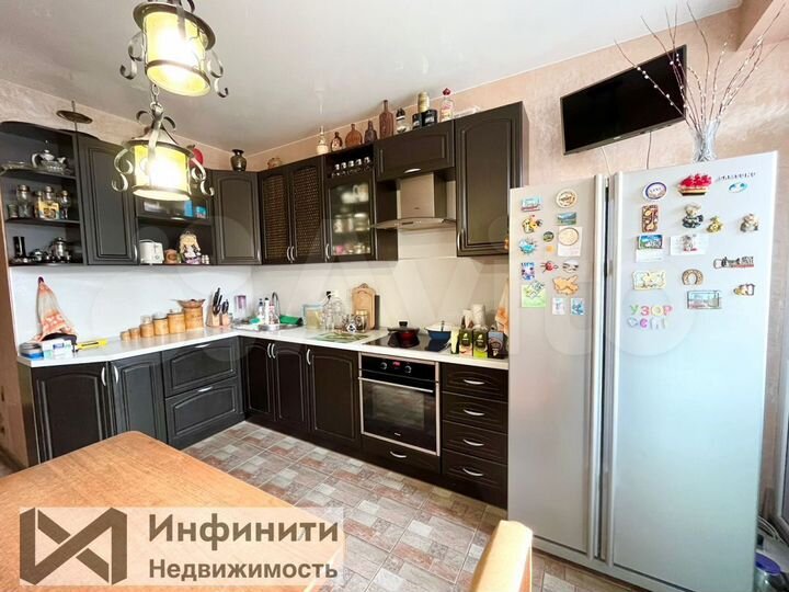 2-к. квартира, 60,6 м², 3/6 эт.