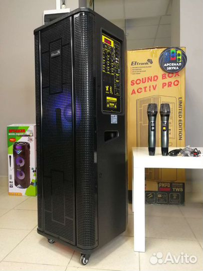 Портативная колонка профессиональная Eltronic 2036