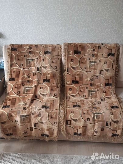 Комплект накидок на диван и 2 кресла