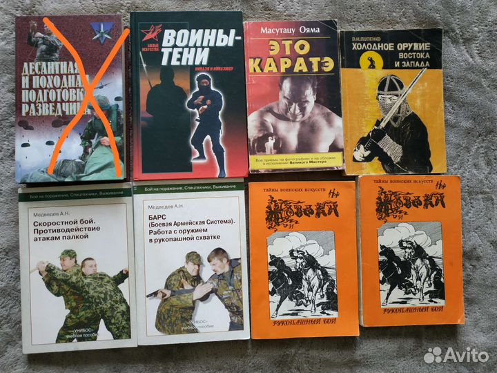 Книги о боевых искусствах