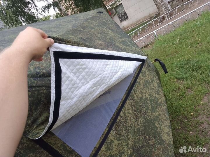 Палатка медведь куб4 Лонг 250х215