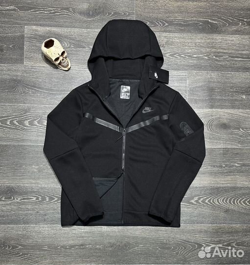 Зипка nike tech fleece