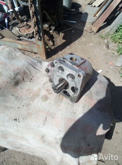 Коробка отбора с насосом нш.газ