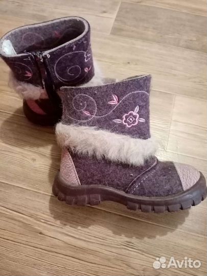 Валенки сапоги на девочку