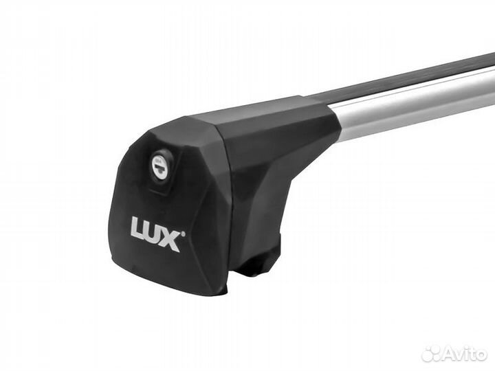 Багажник на инт. рейлинги Volvo XC90 II Restyling