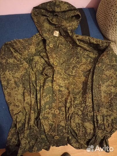 Маскхалат в пикселе