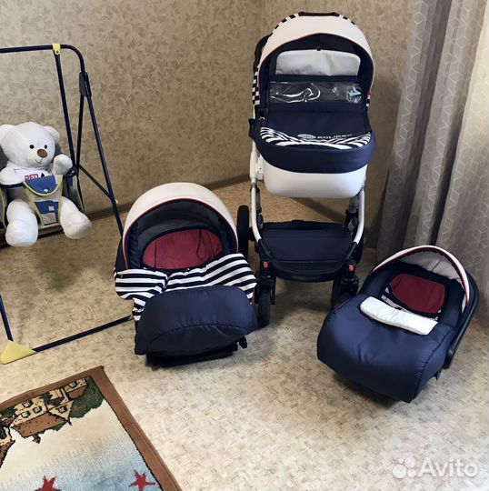 Коляска 3 в 1