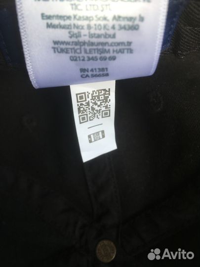 Кепка Polo Ralph Lauren, оригинал,новая