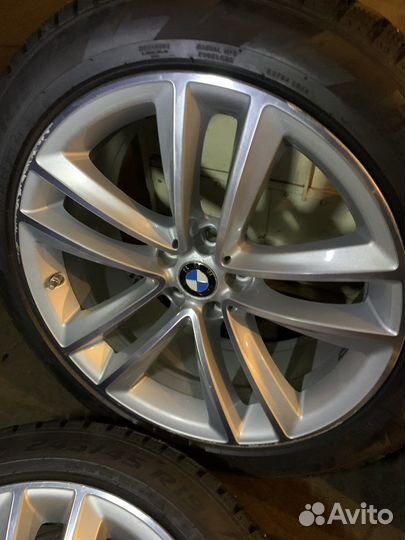 R19 Pirelli Ice Zero 245/45, PCD 5x112 DIA 38