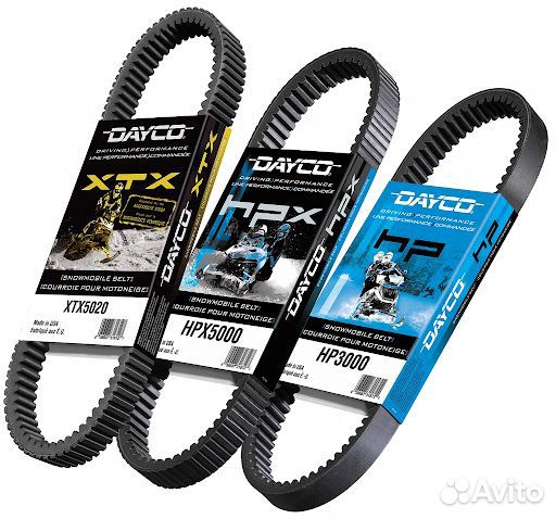 Ремни вариатора Dayco