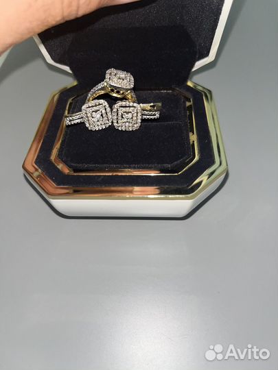 Брилеантовый комплект