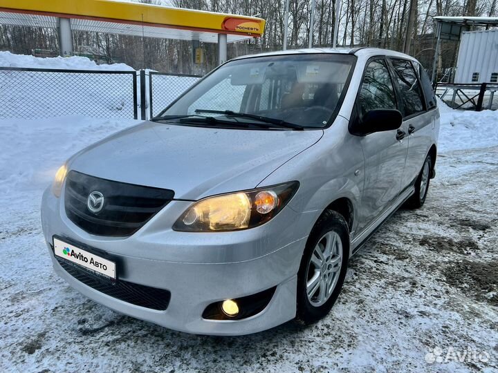 Mazda MPV 3.0 AT, 2003, 198 000 км