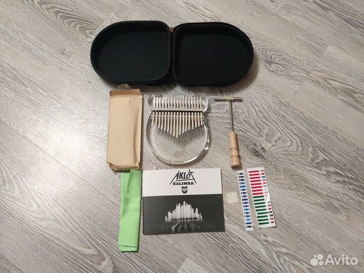 Kalimba 17 клавиш