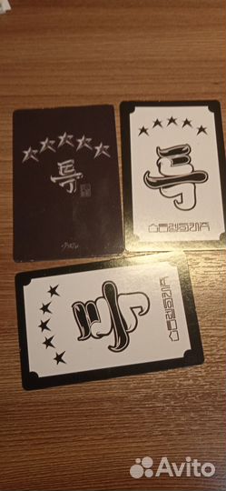 Ломо карты stray kids