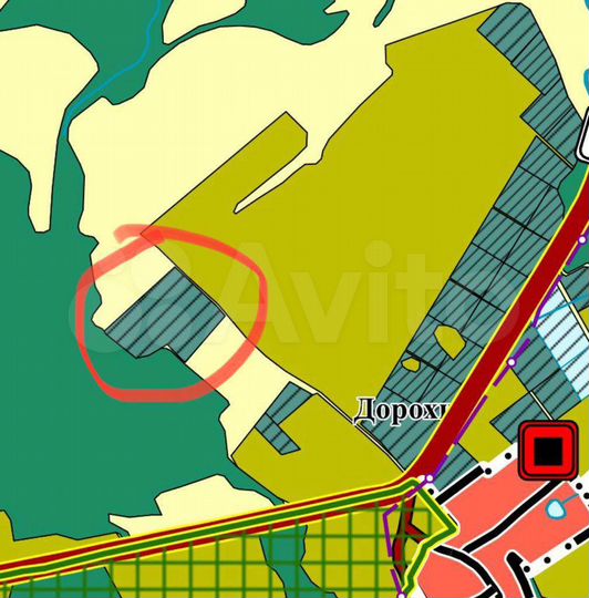 Участок 8 га (ИЖС)