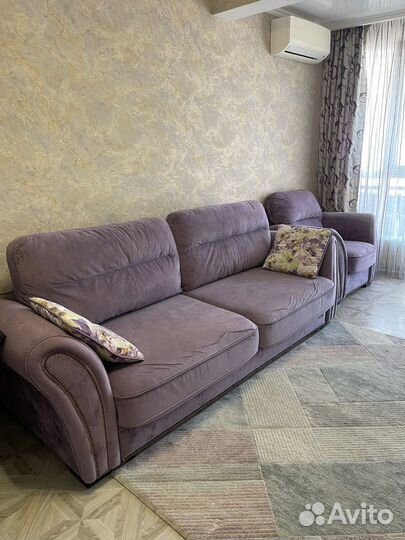 Диван и 2 кресла бу