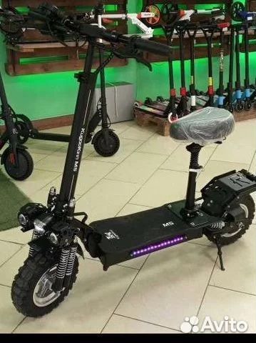 Электросамокат Kugoo M5 рестайлинг