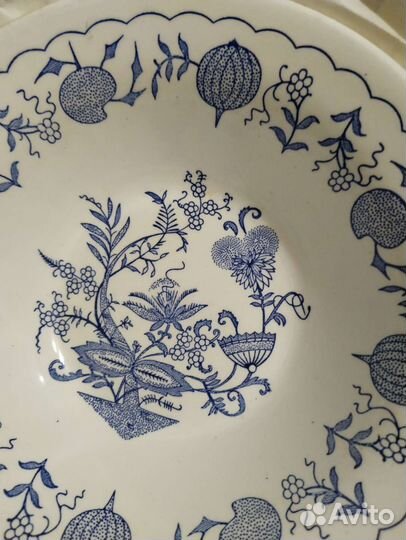 Тарелки Конаково зик СССР 1952-1958 гг