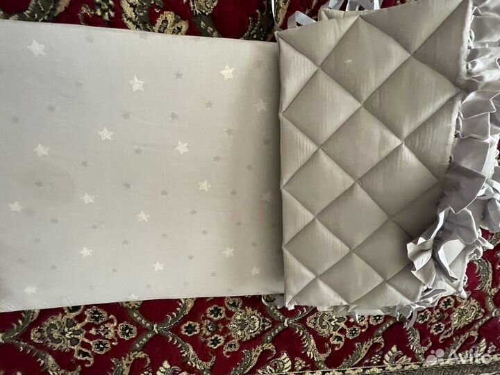 Бортики в детскую кроватку