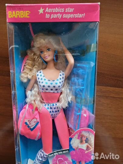 Barbie All Stars, 1989 год