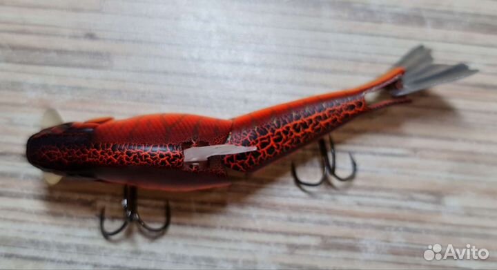 Воблервоблер Megabass XJF 100F (14г) AT