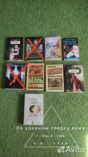 Книги покетбук - классика, современные