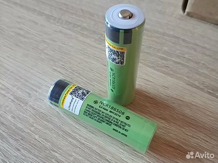 Аккумулятор 18650 3400 mAh с pcb (Liitokala)