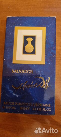 Парфюм Salvador Dali, оригинал, коллекционный